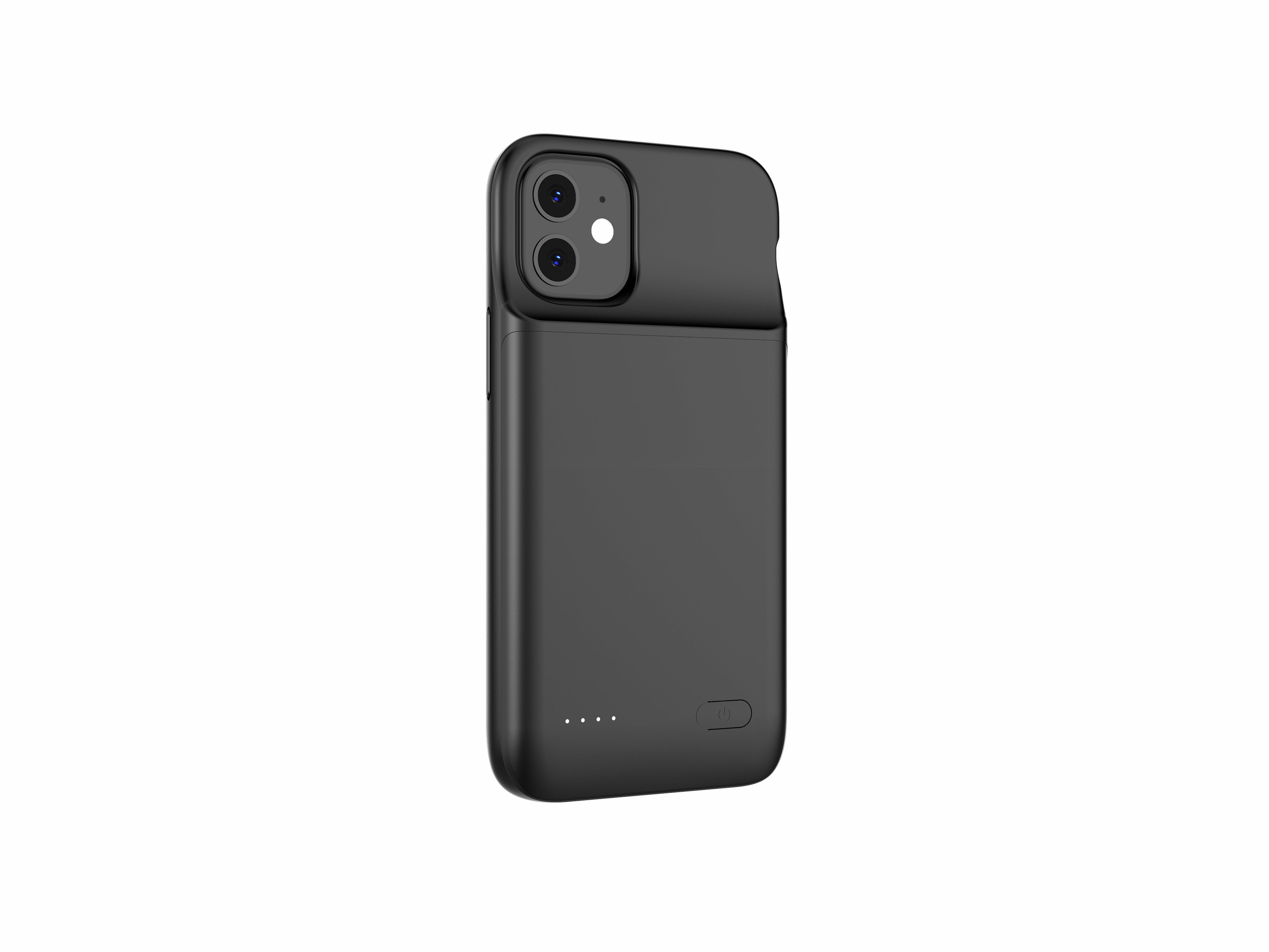 Portable 4700mAh Rechargeable Battery Pack Cover Power Bank Charger Case for iPhone 12 mini Portable 4700mAh Rechargeable Battery Pack Cover Power Bank Charger Case for iPhone 12 mini